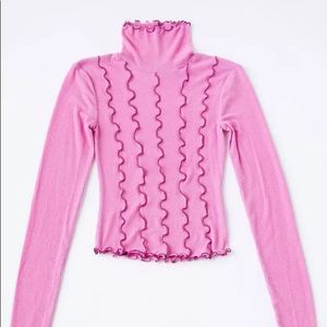 Urban Outfitters out from under avri pieced turtle neck